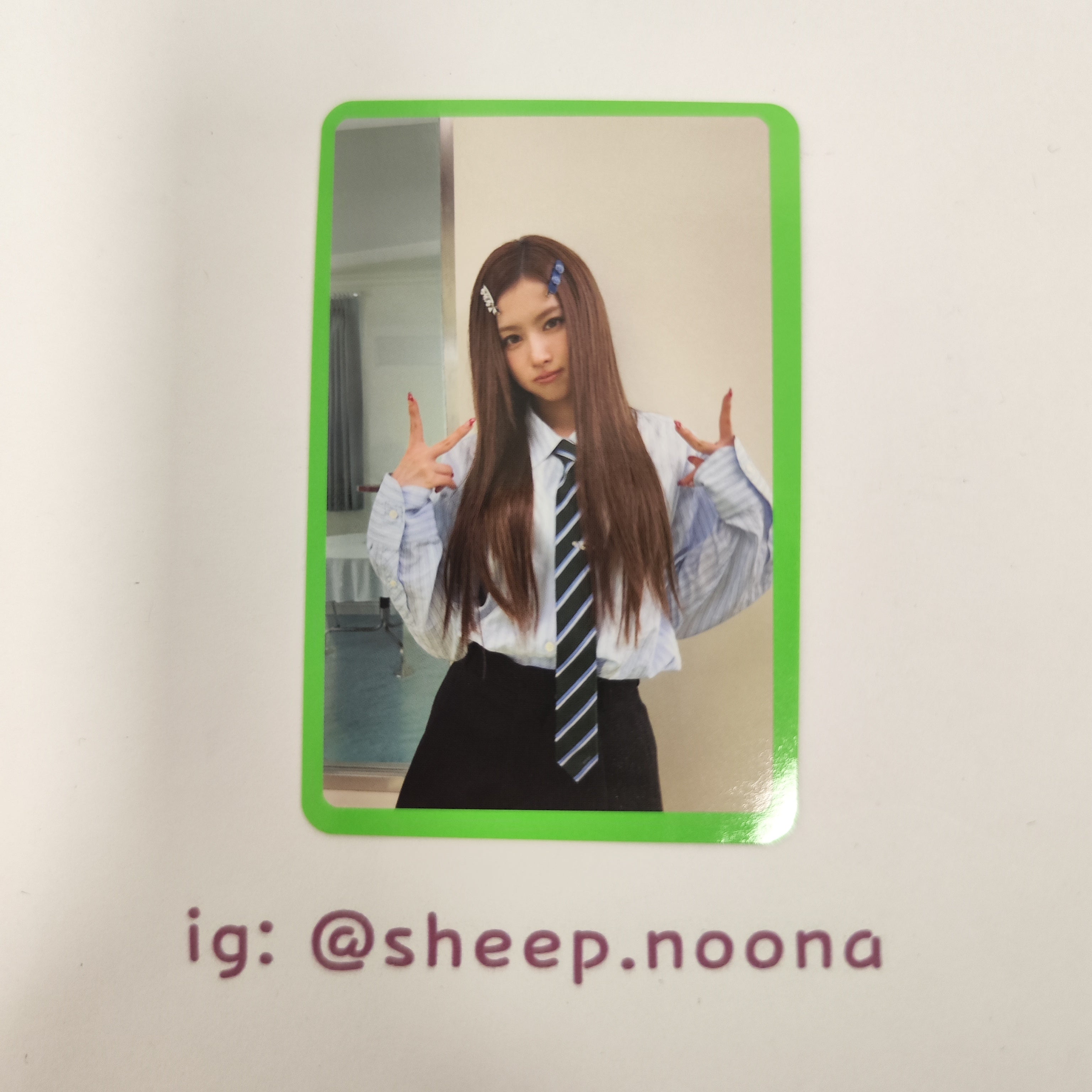 Photocard Sana Twice