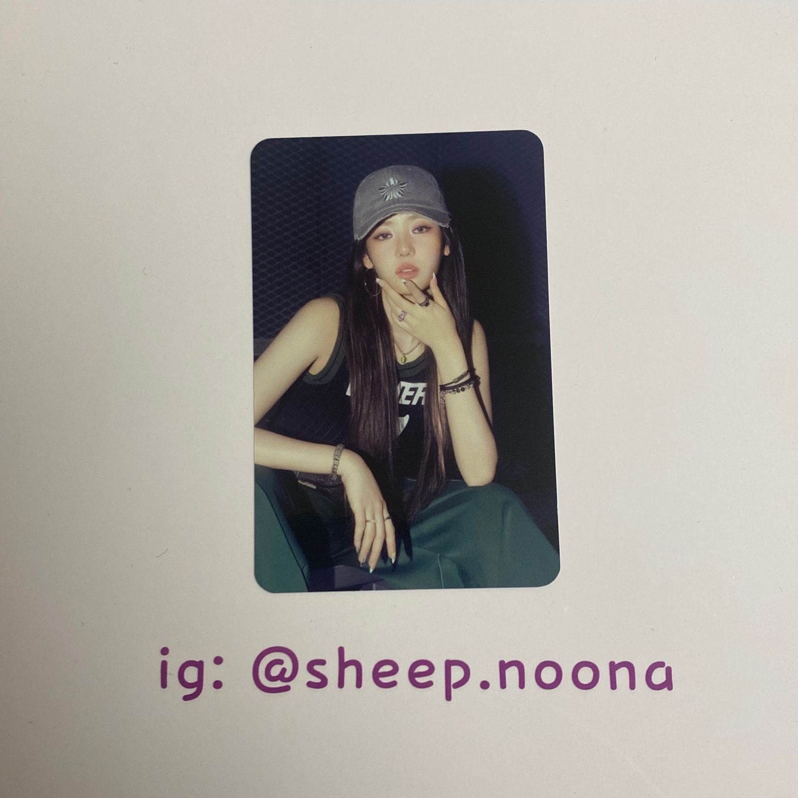 Photocards Rora Babymonster