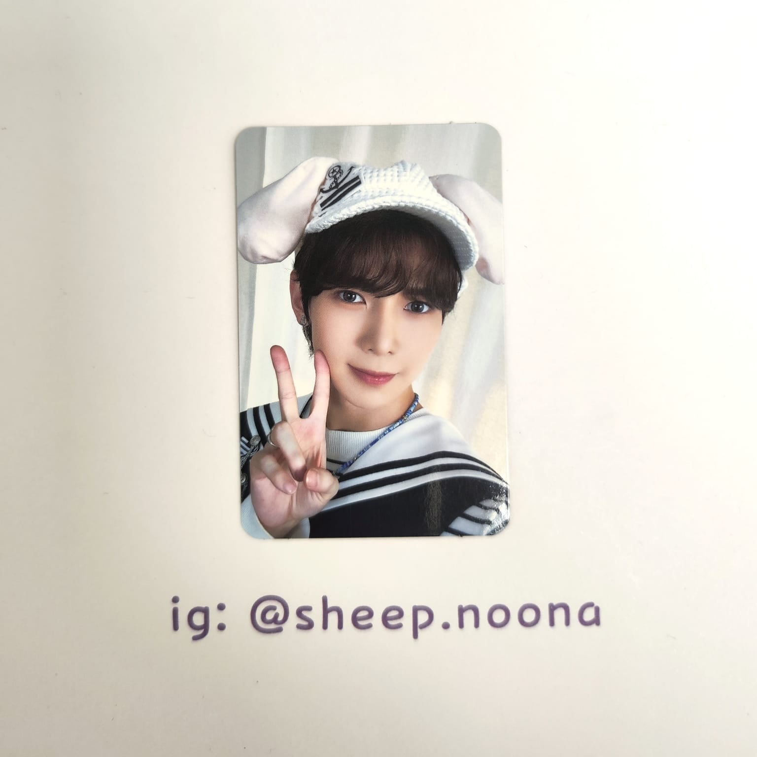 Photocards Yeosang Ateez