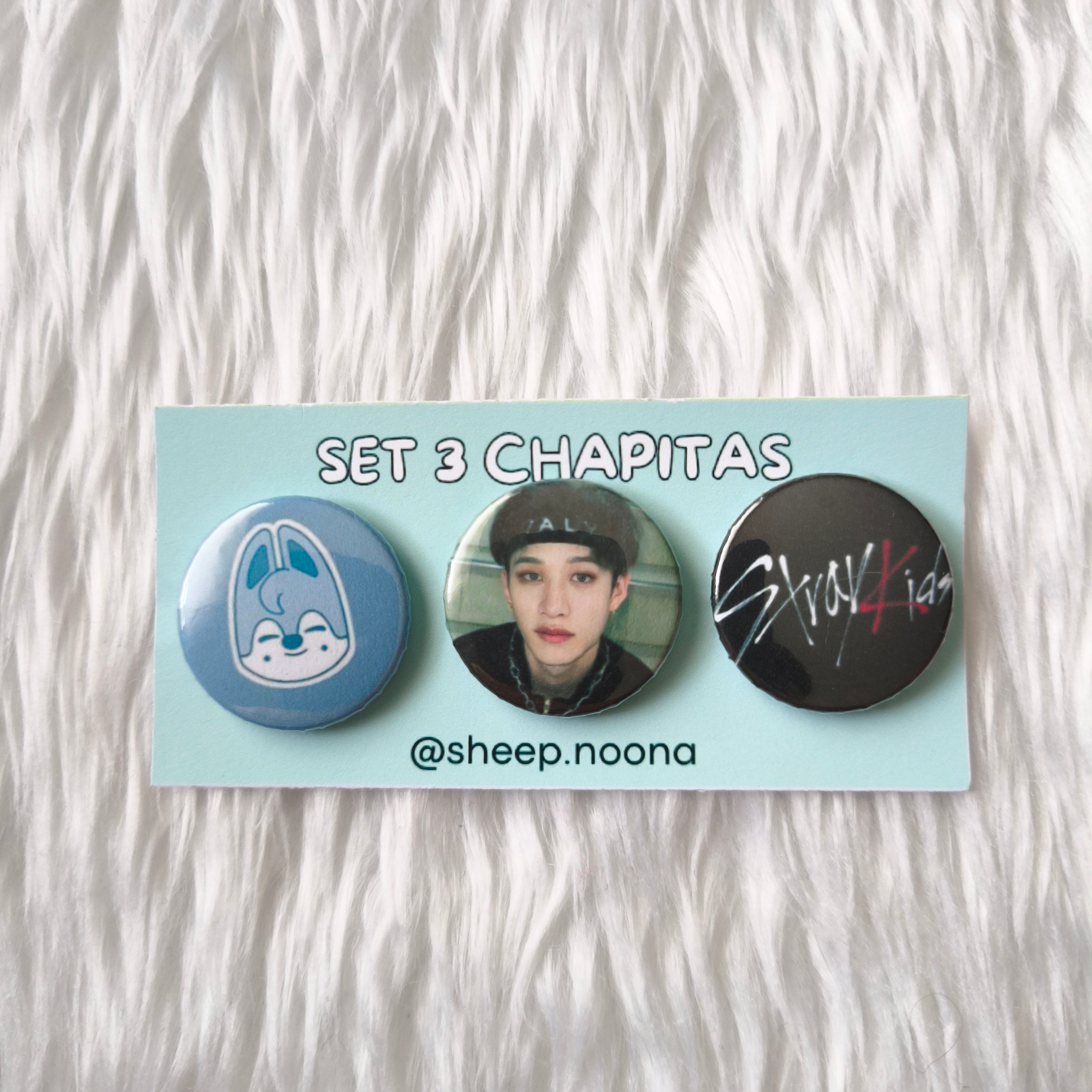 Chapas Straykids