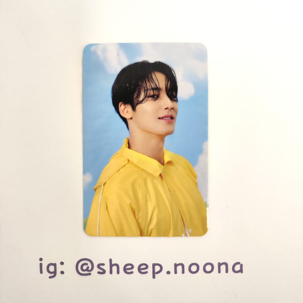 Photocards Mingyu Seventeen