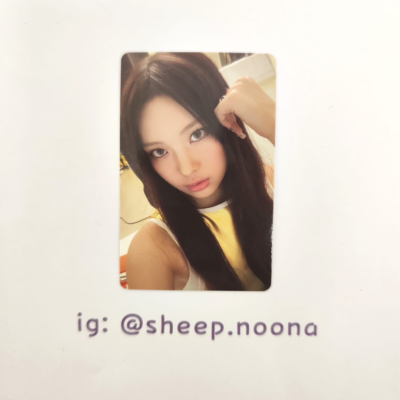 Photocards Hyein New Jeans