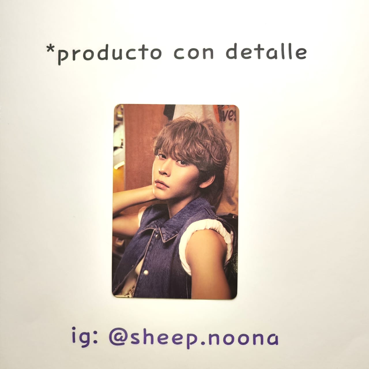 Photocards Eunseok Riize