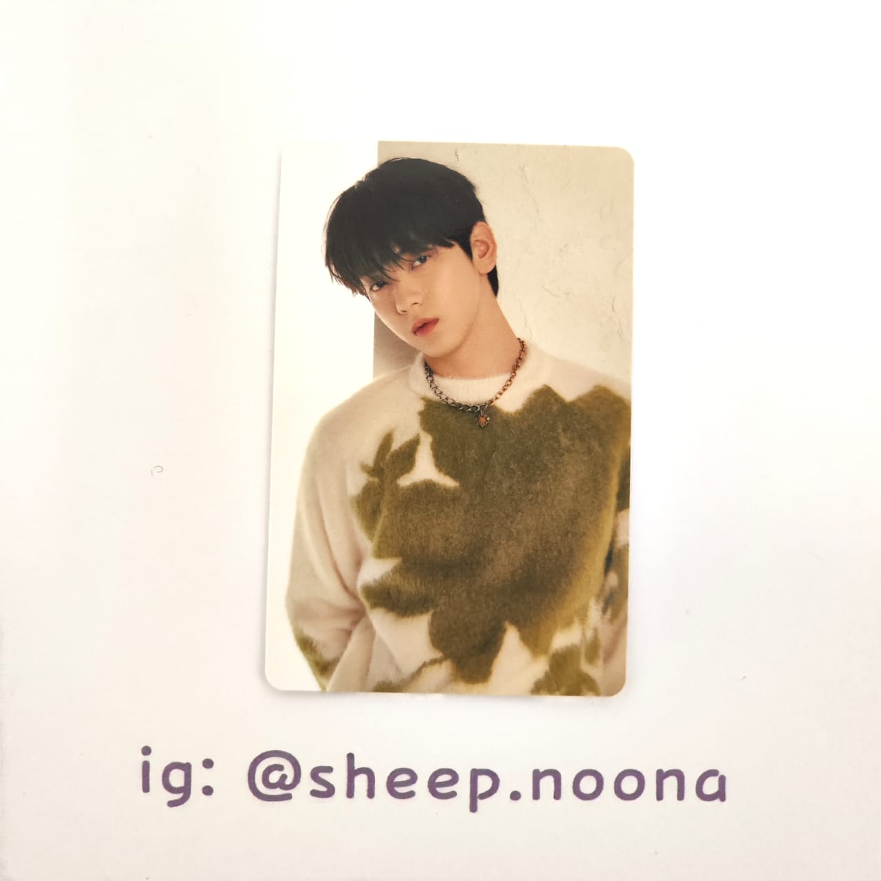 Photocards Soobin TXT