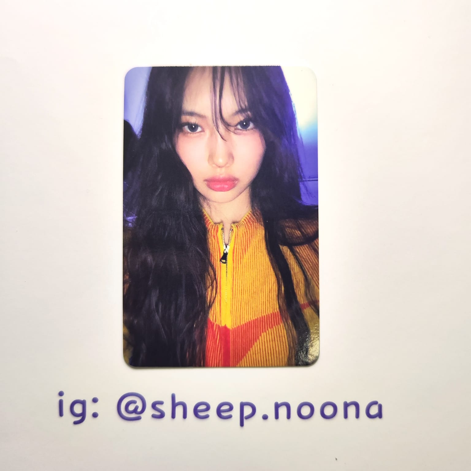 Photocards Hyein New Jeans