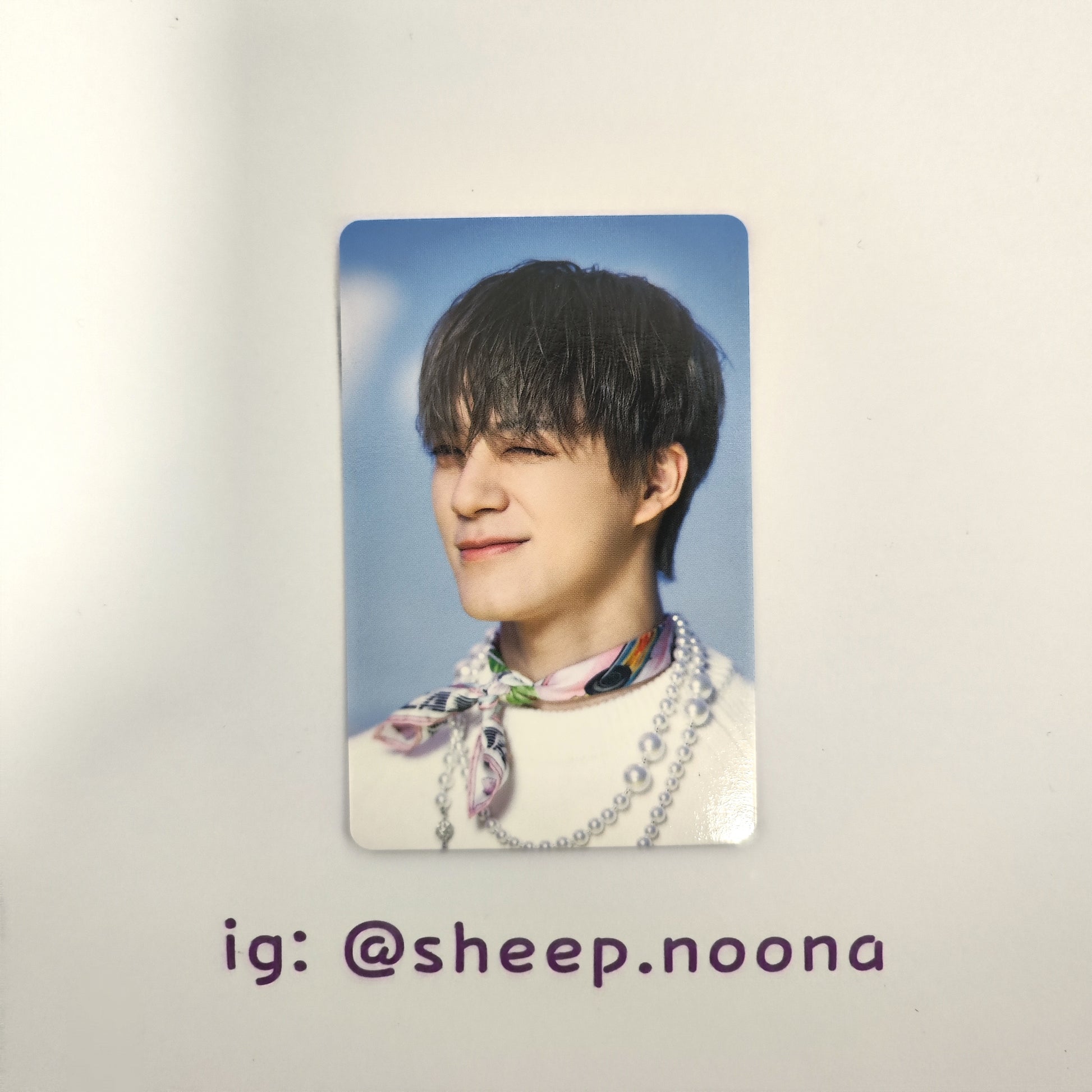 Photocards Jeno NCT Dream
