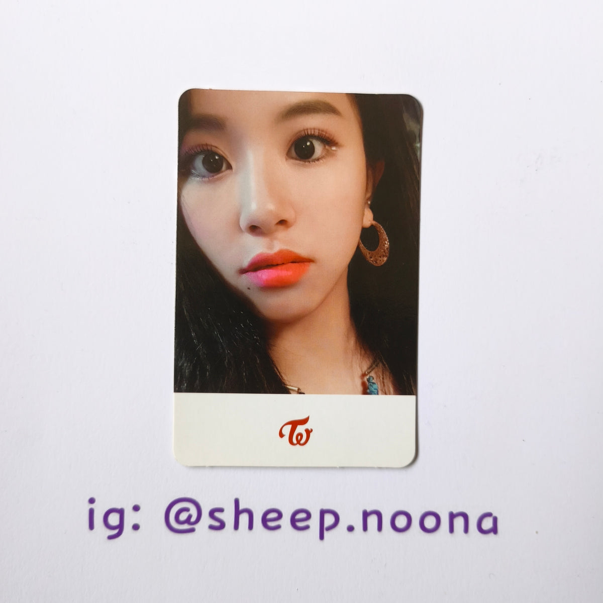 Photocards Chaeyoung Twice
