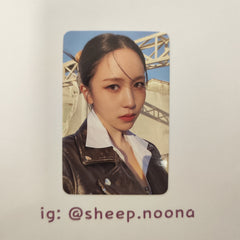 Photocards Mina Twice