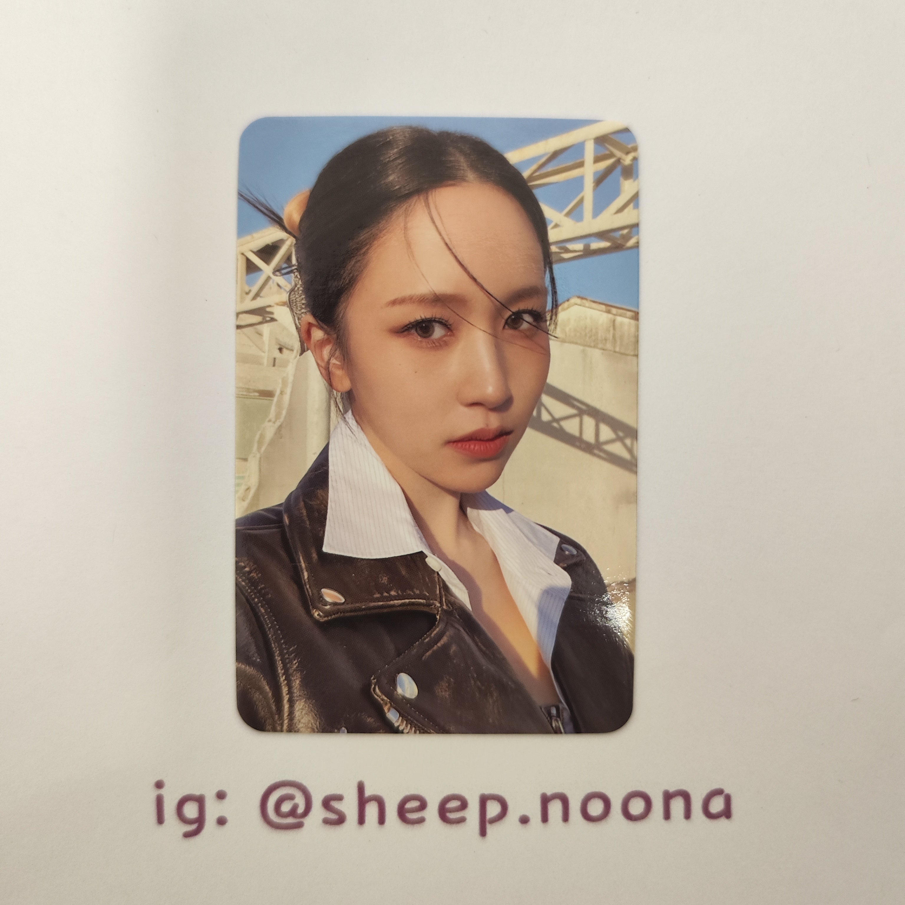 Photocards Mina Twice