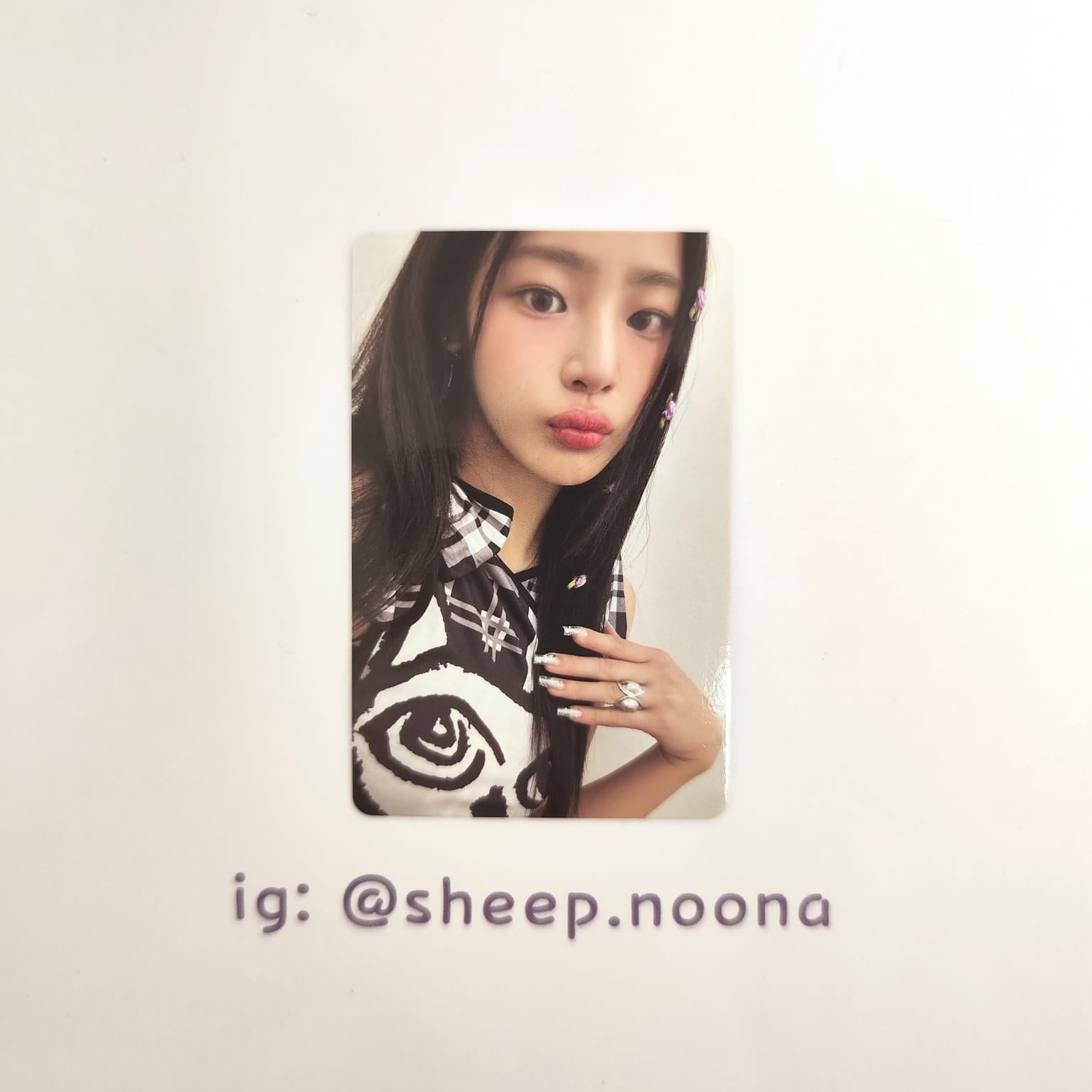 Photocards Minji New Jeans