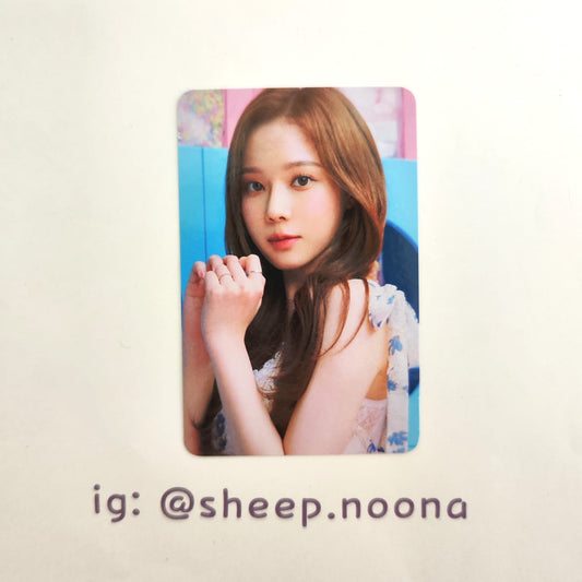 Photocards Winter Aespa
