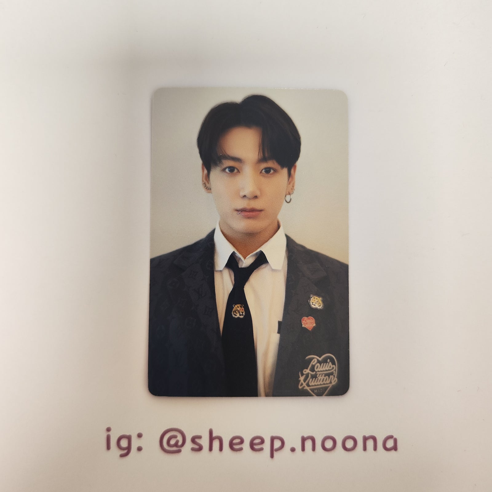 Photocards Jungkook BTS