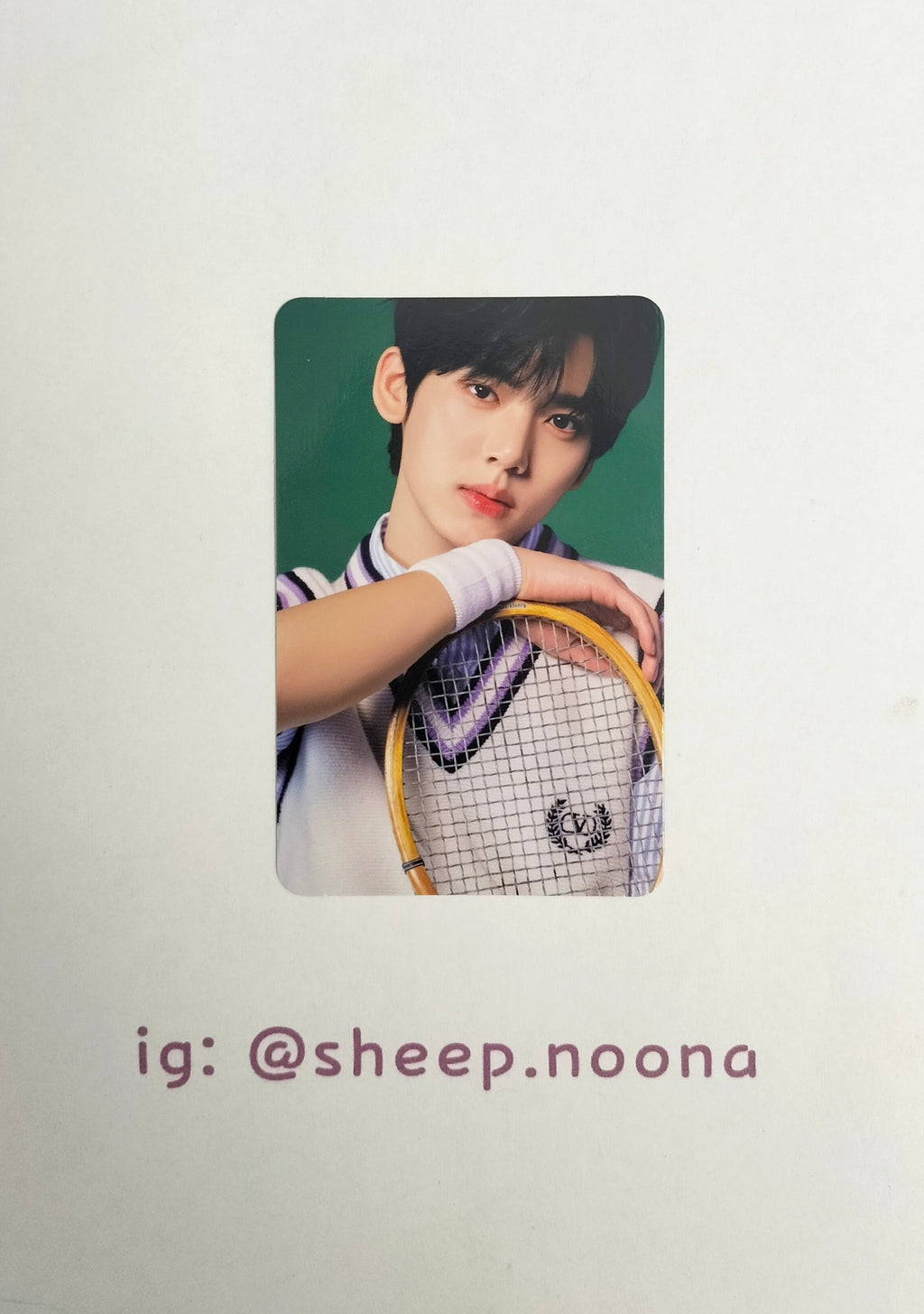 Photocard Yujin ZB1