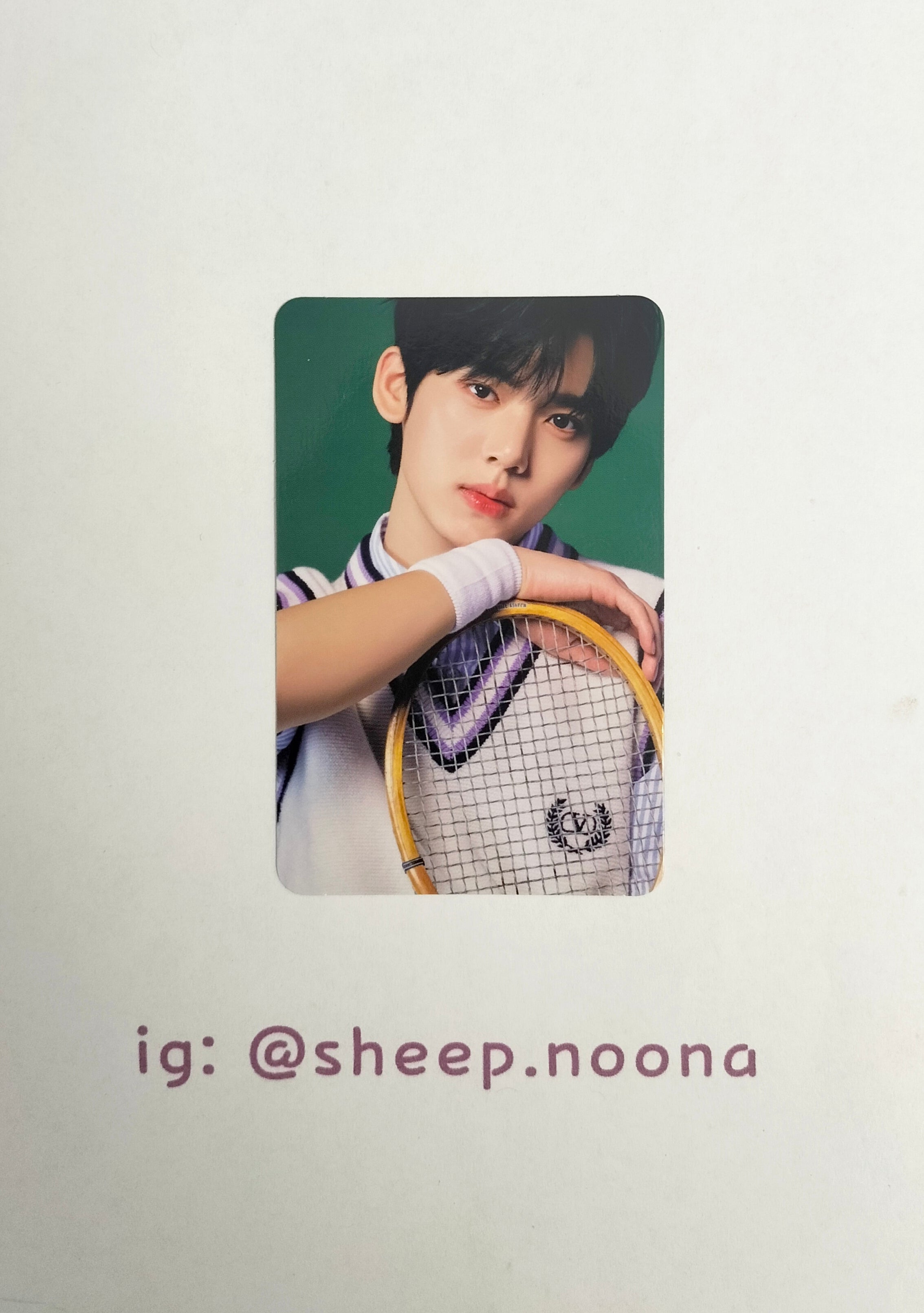 Photocard Yujin ZB1
