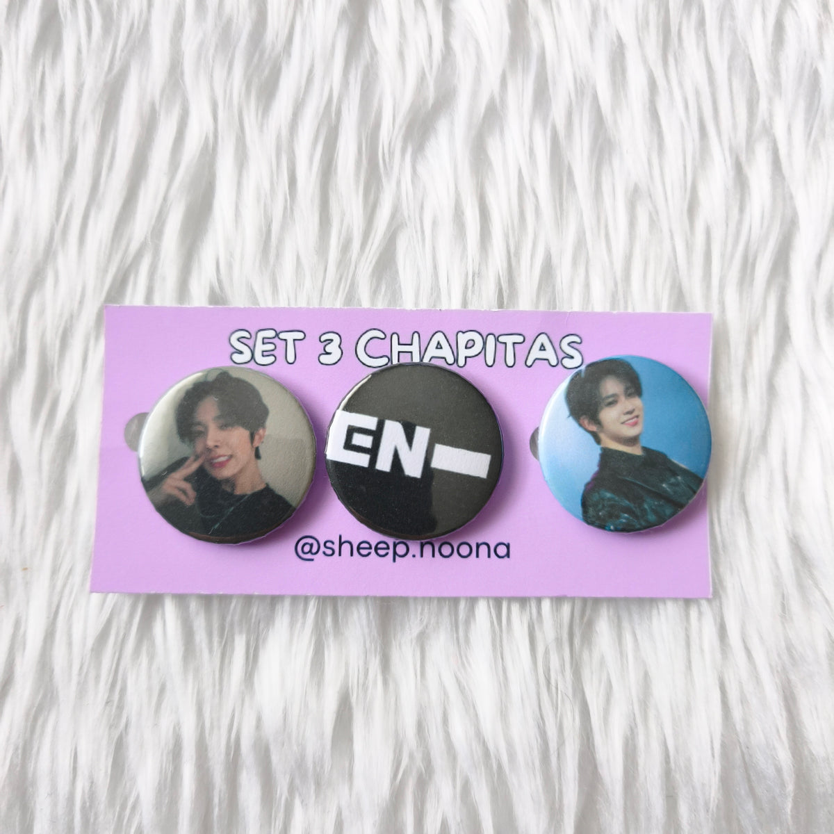 Chapas Enhypen