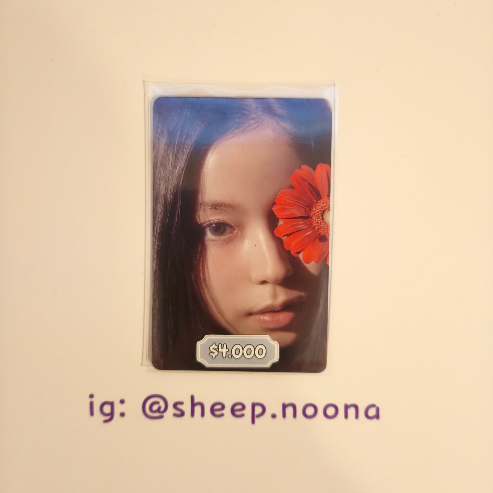 Photocards Kyujin NMIXX