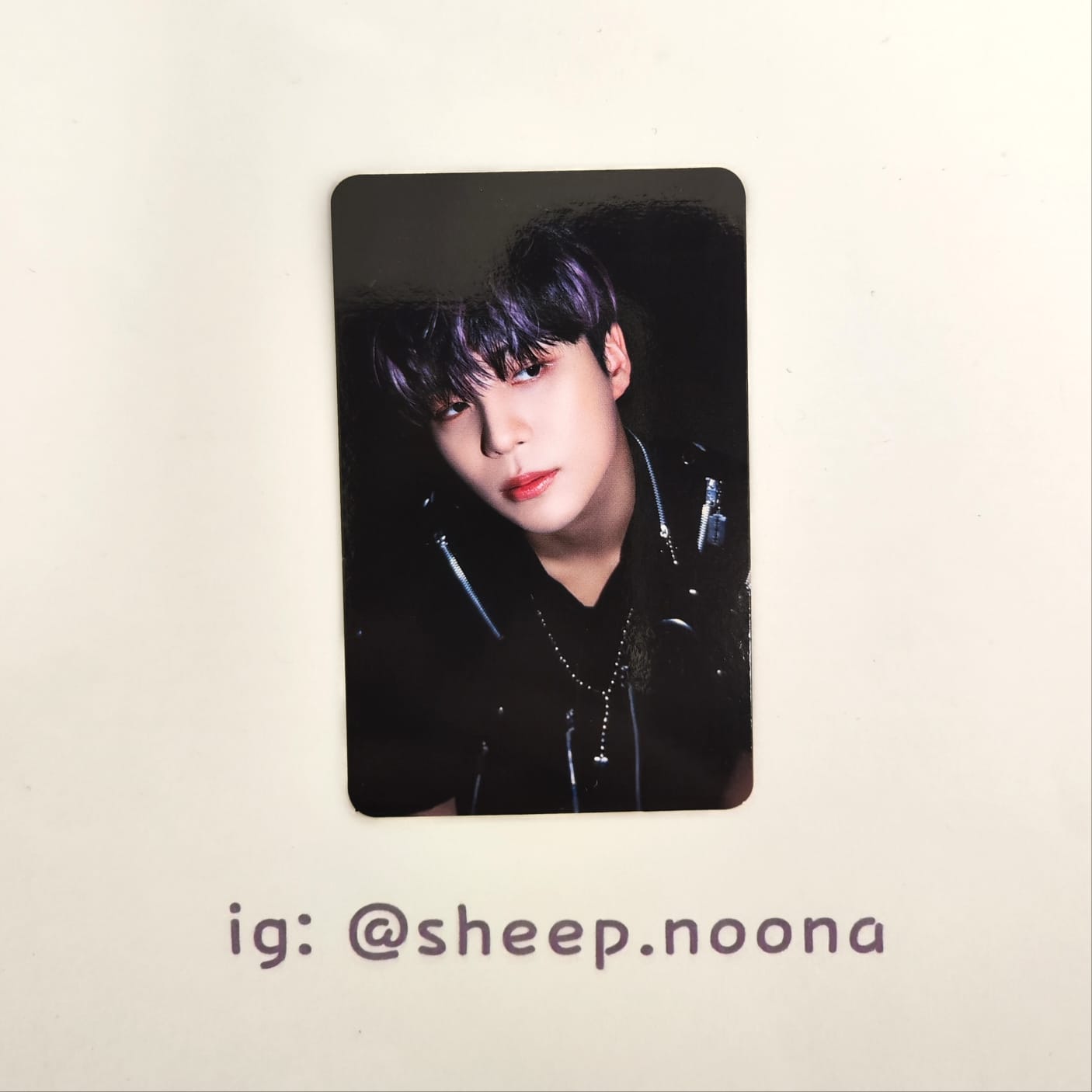 Photocards Jongho Ateez