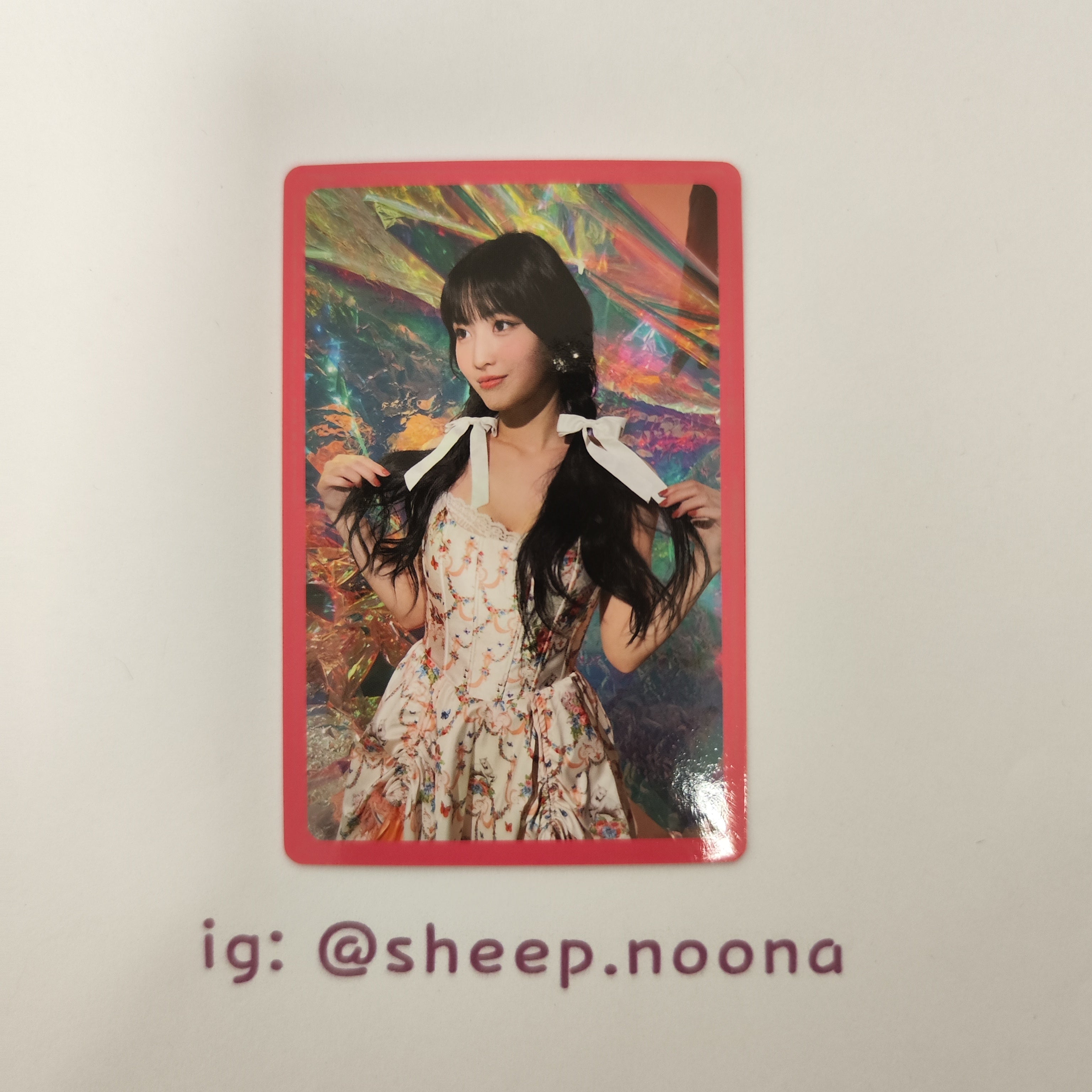 Photocards Momo Twice