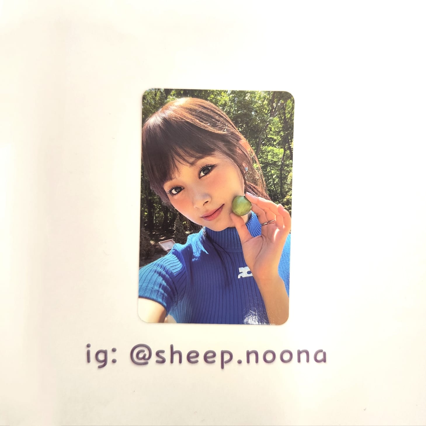 Photocards Tzuyu Twice