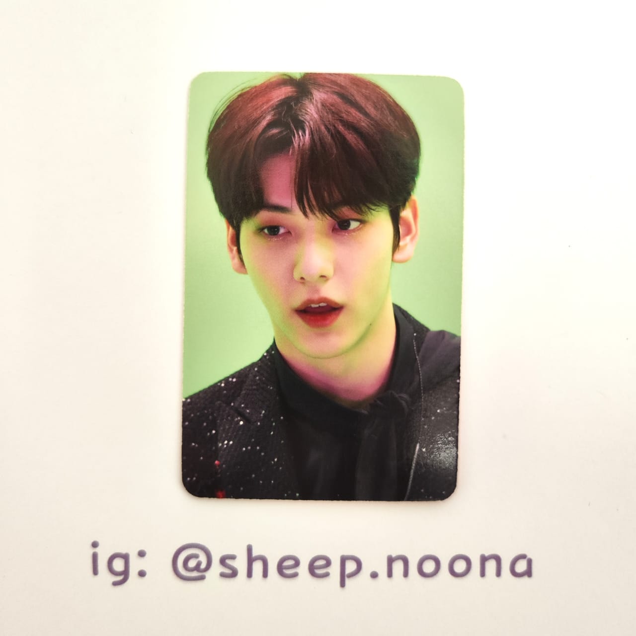 Photocards Soobin TXT