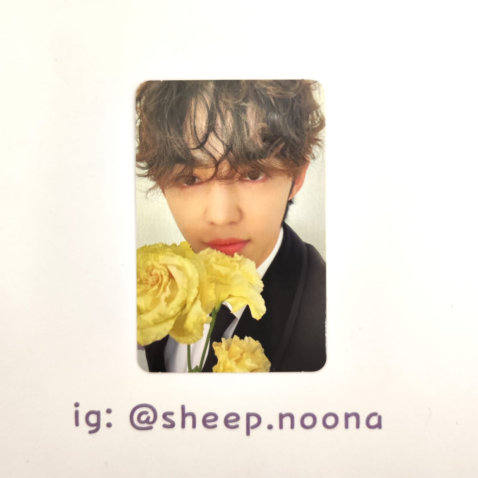 Photocards S.Coups Seventeen