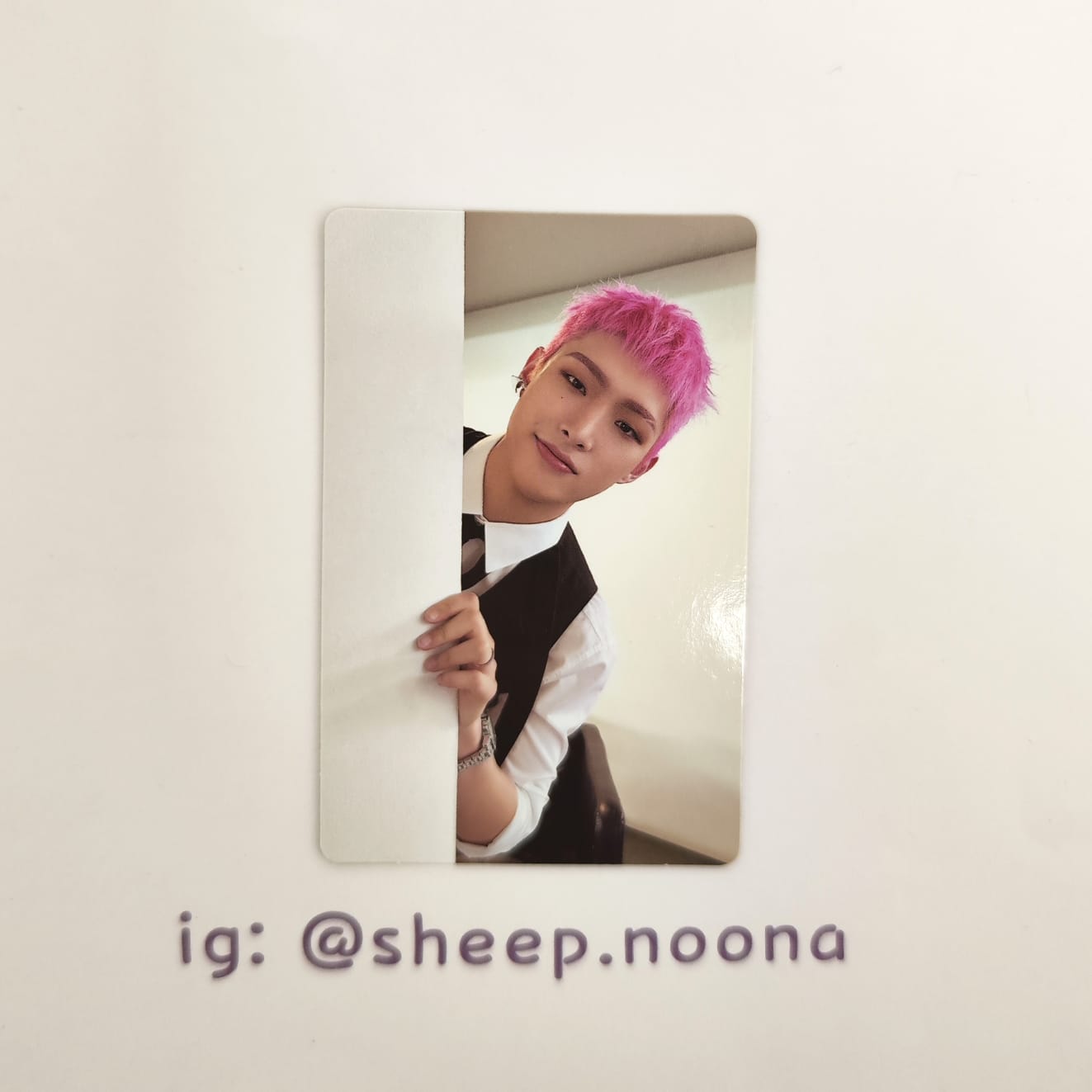 Photocards Mingi Ateez