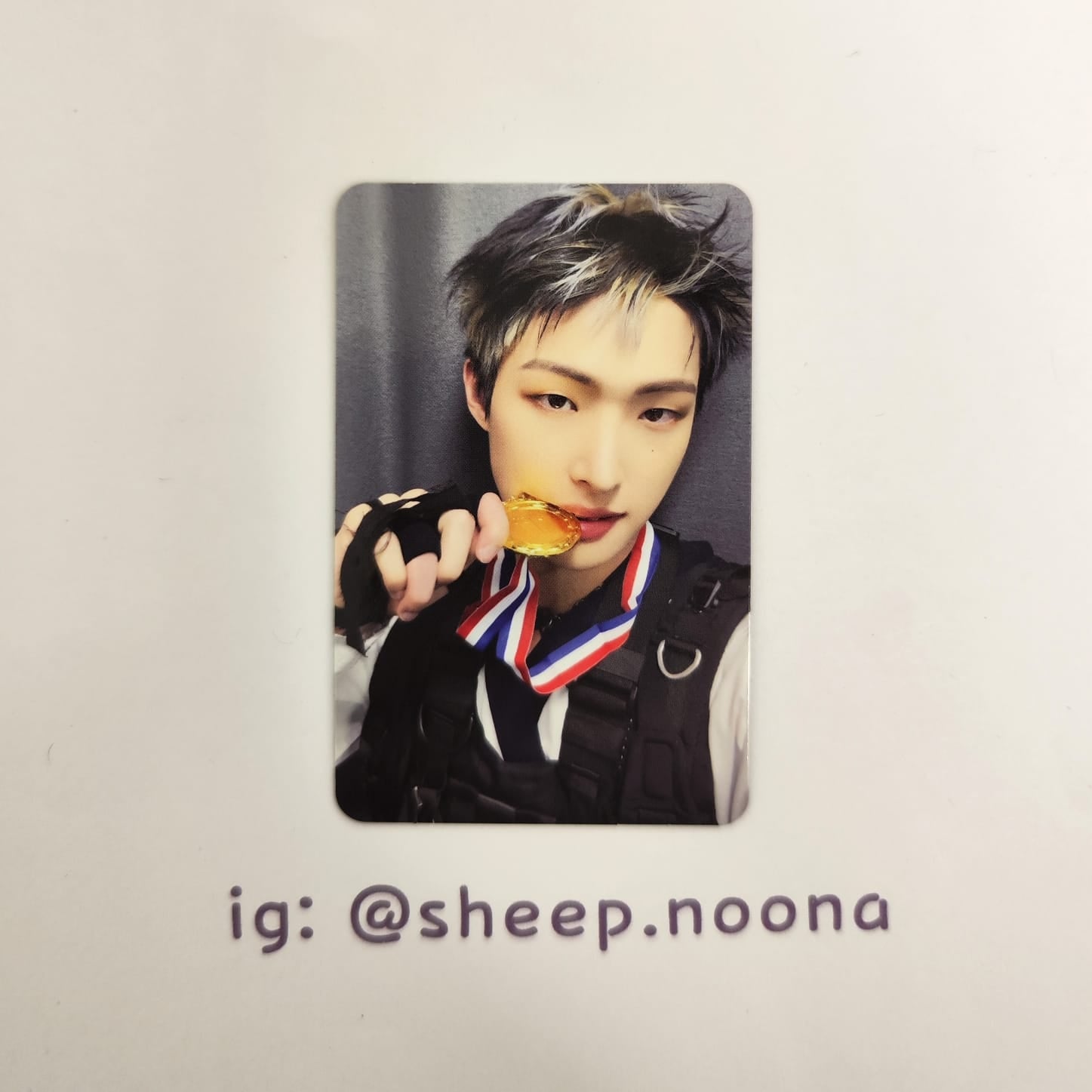 Photocards Mingi Ateez