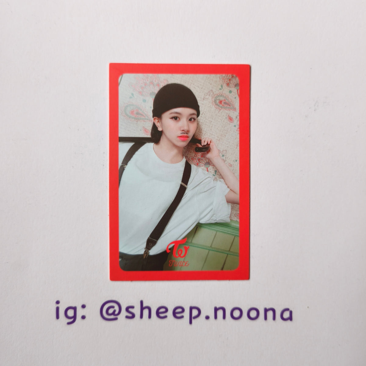 Photocards Chaeyoung Twice
