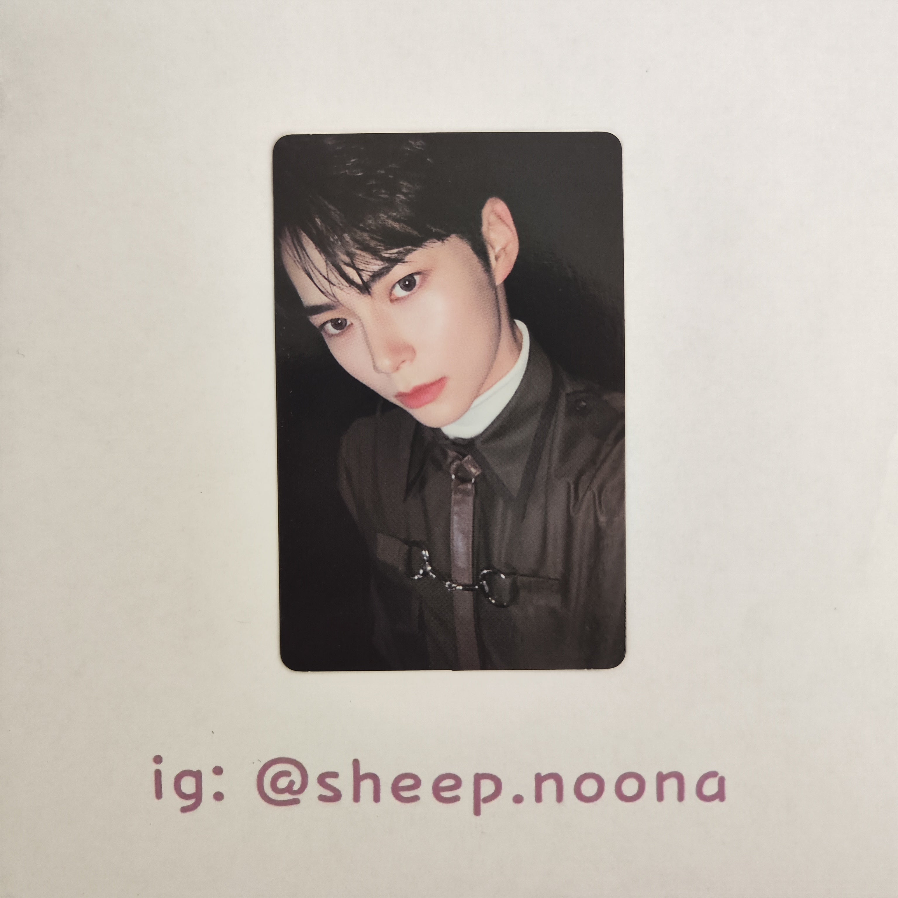Photocard Hanbin ZB1