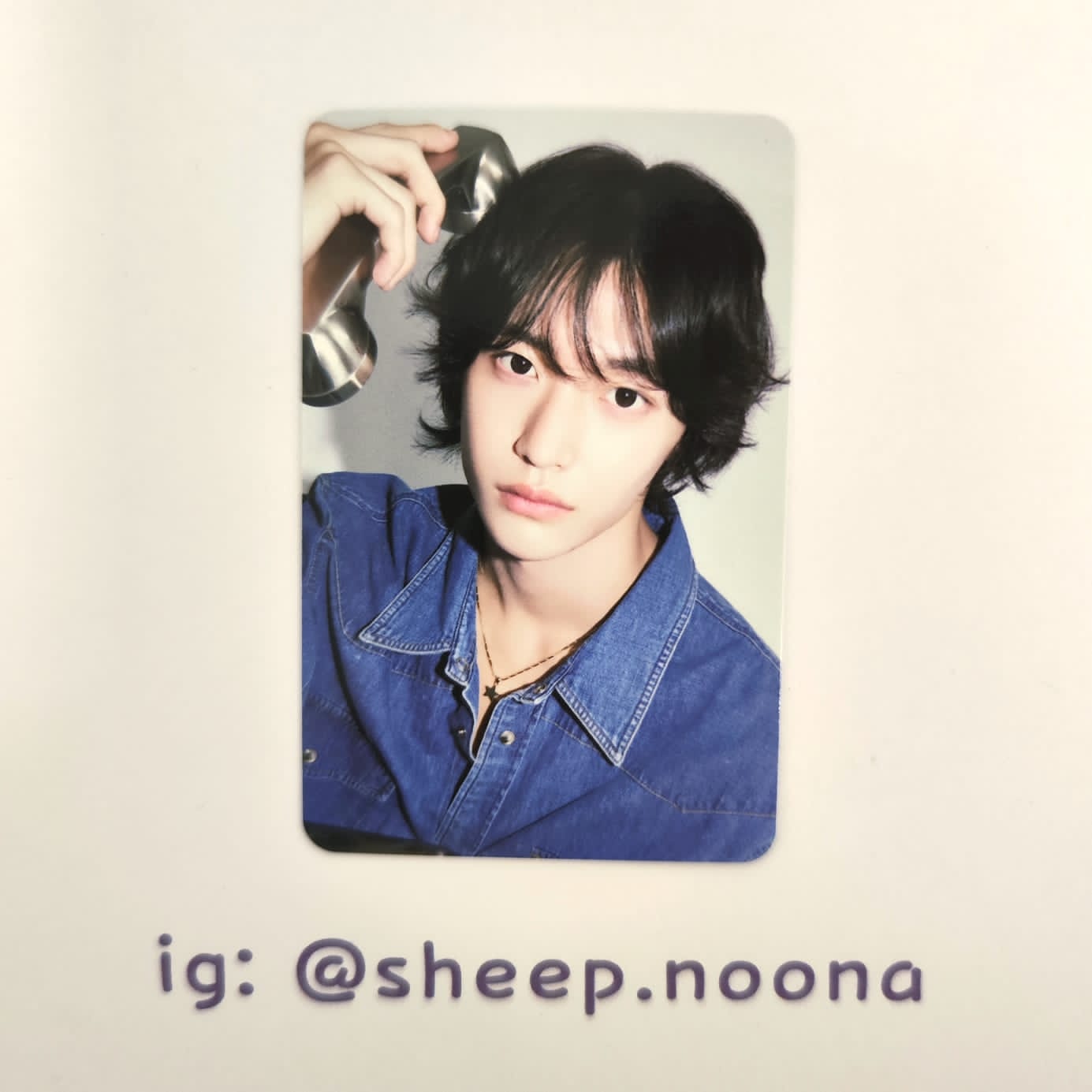 Photocards Wonbin Riize