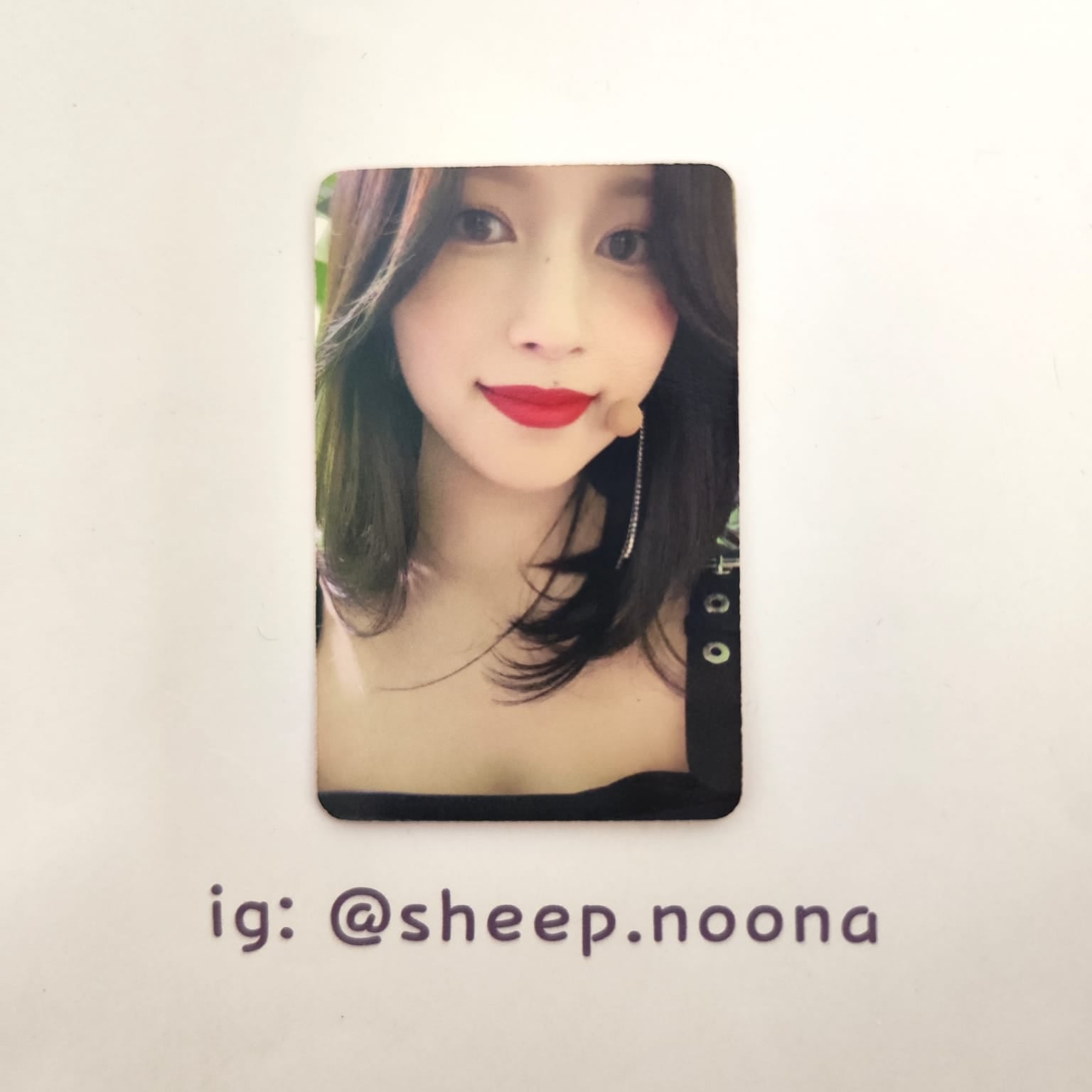 Photocards Mina Twice