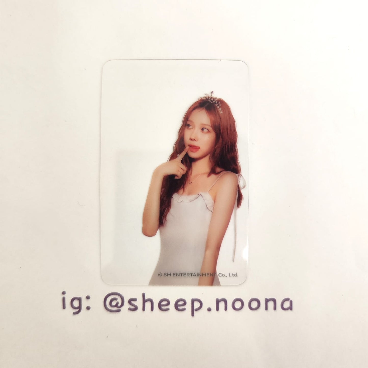 Photocards Winter Aespa