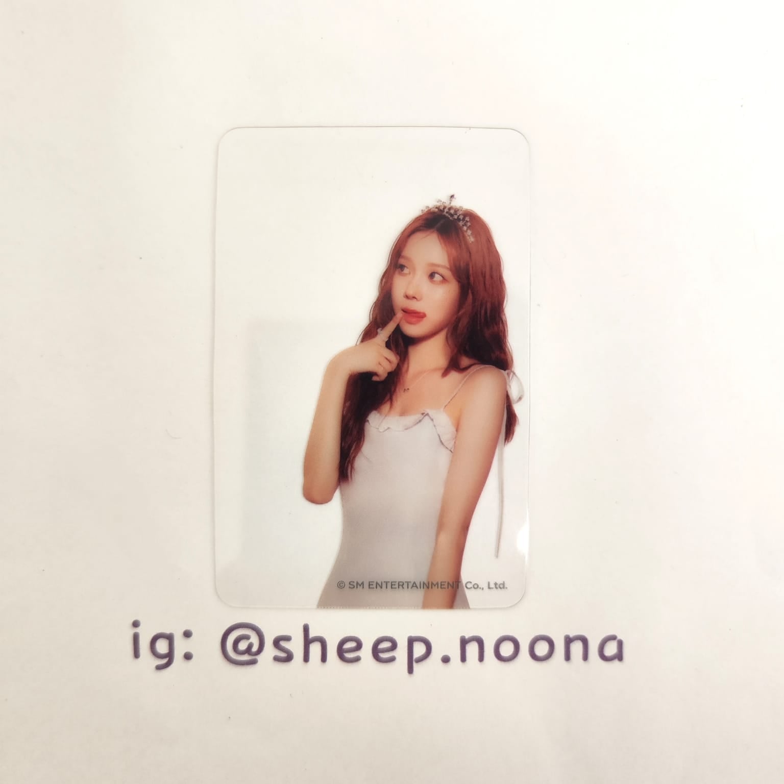 Photocards Winter Aespa
