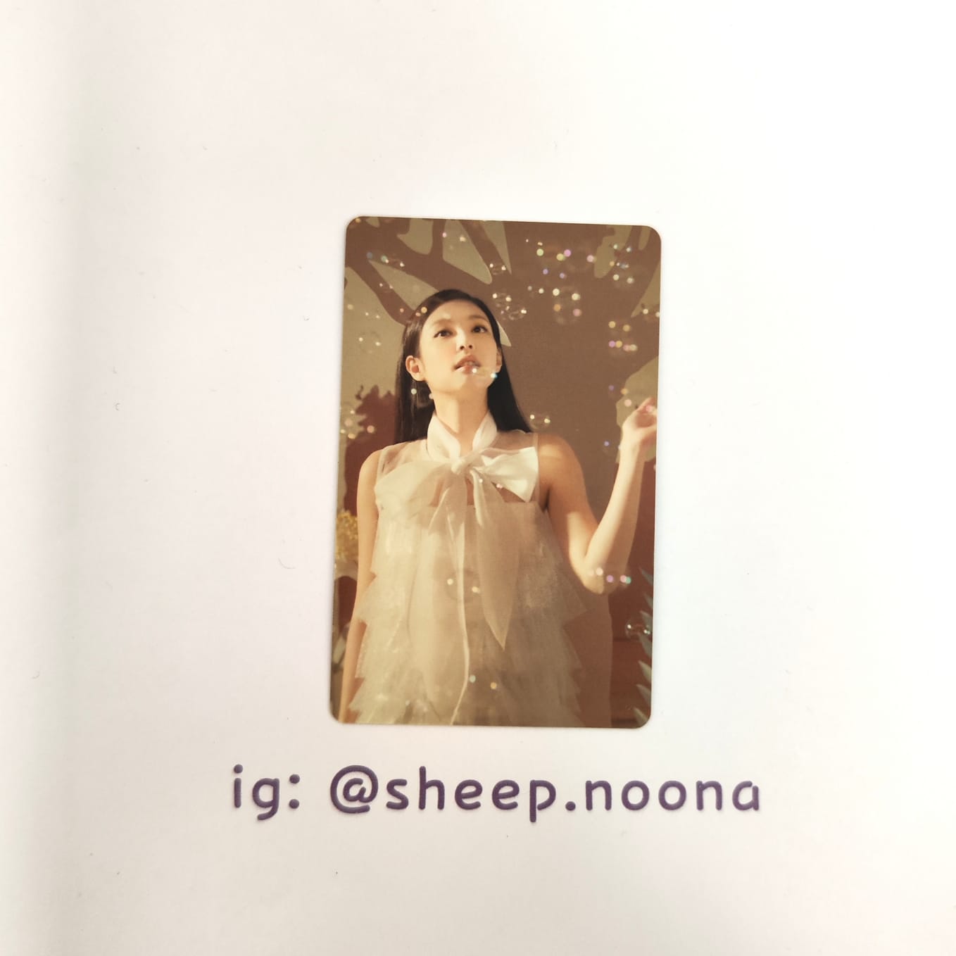Photocards Jennie Blackpink