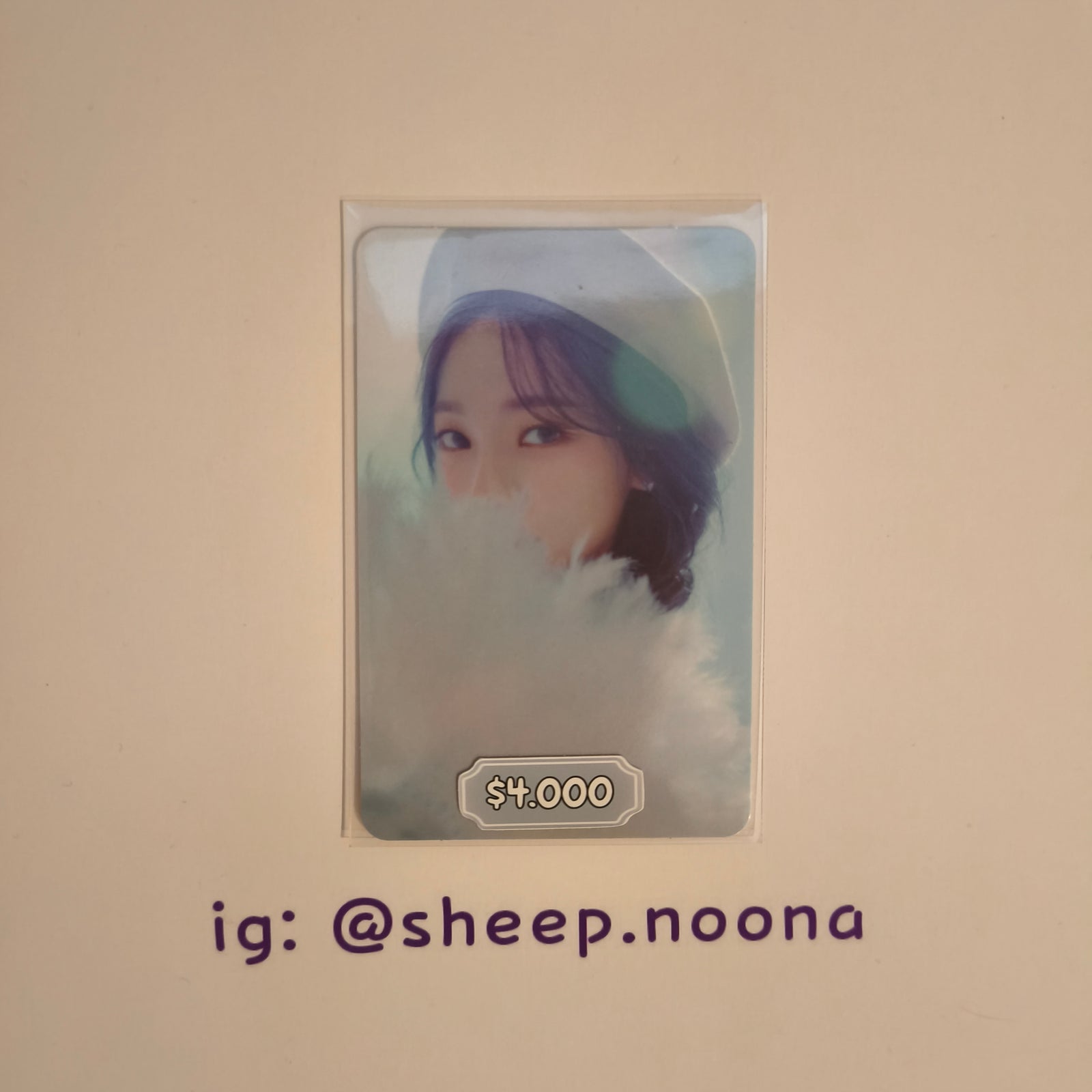 Photocards Karina Aespa