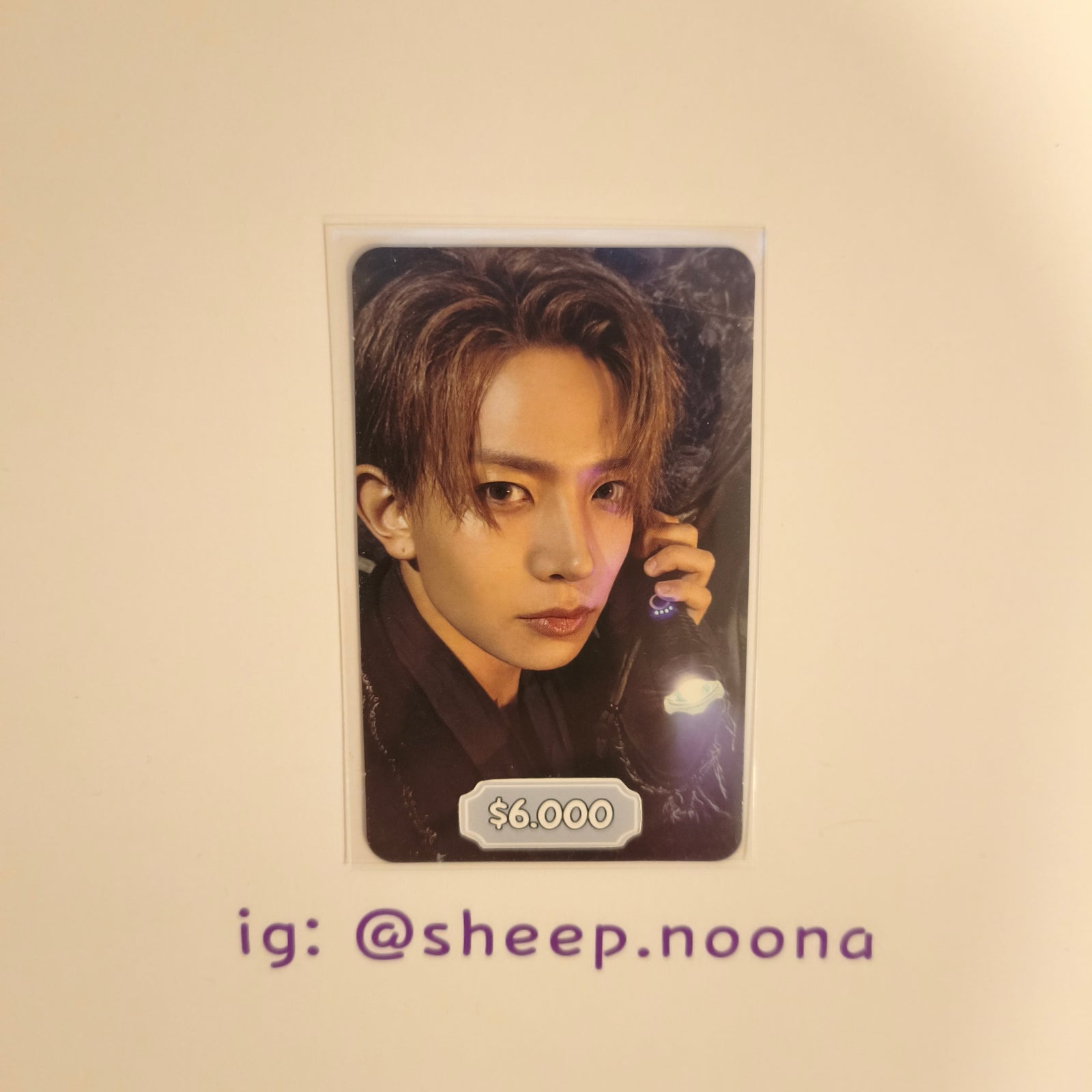 Photocards Heeseung Enhypen