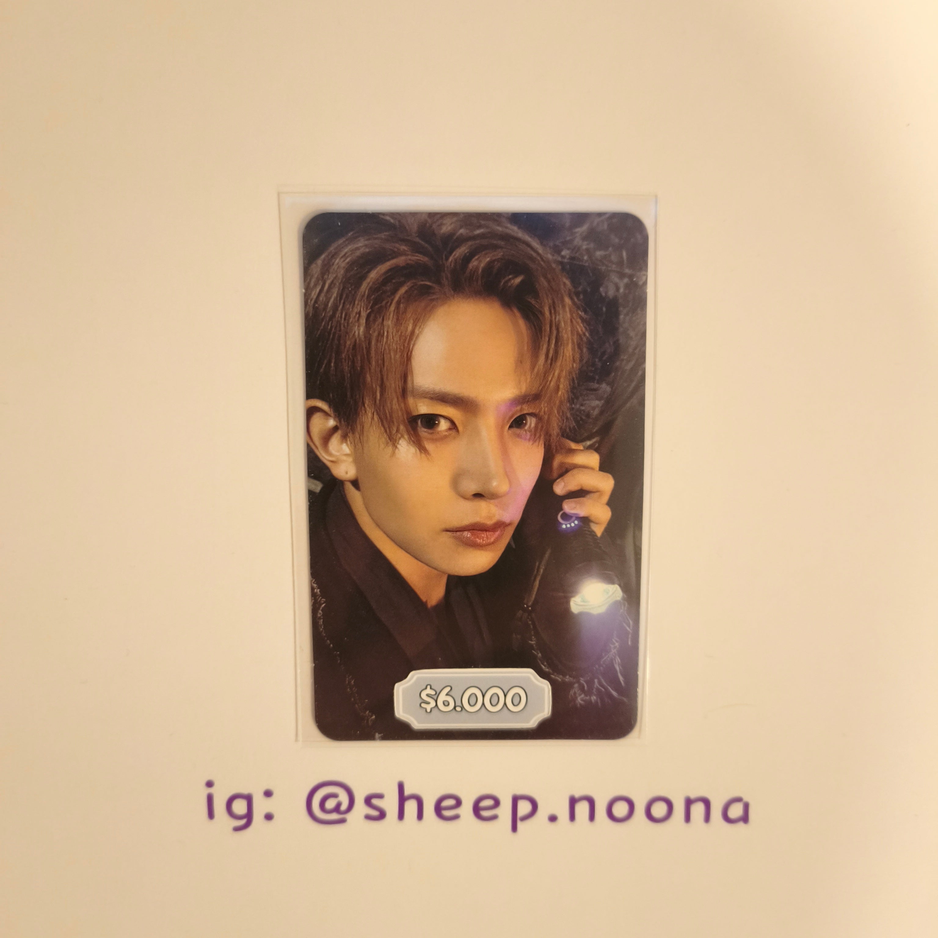 Photocards Heeseung Enhypen