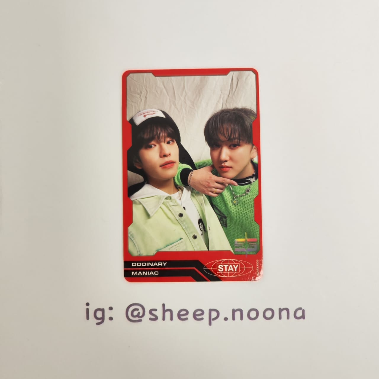 Photocards Units / Grupales SKZ
