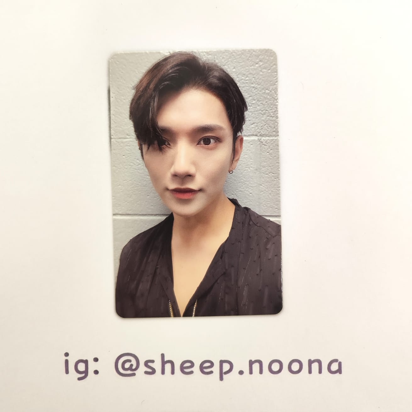 Photocards Joshua Seventeen