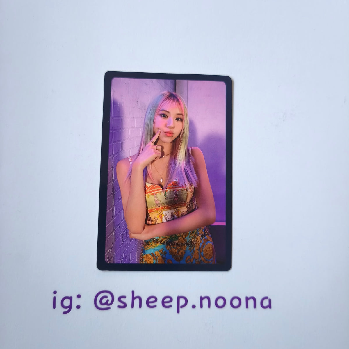Photocards Chaeyoung Twice