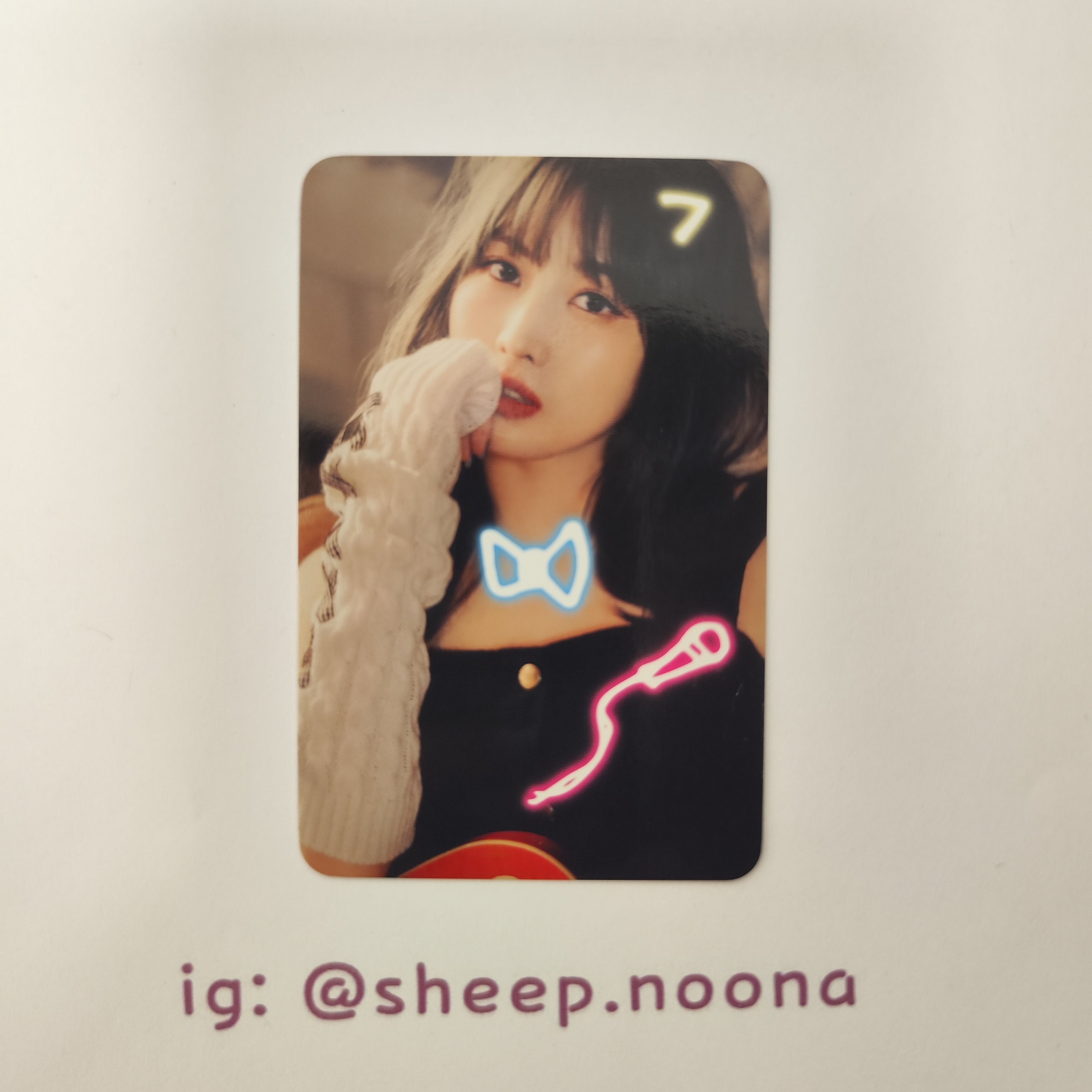 Photocards Momo Twice