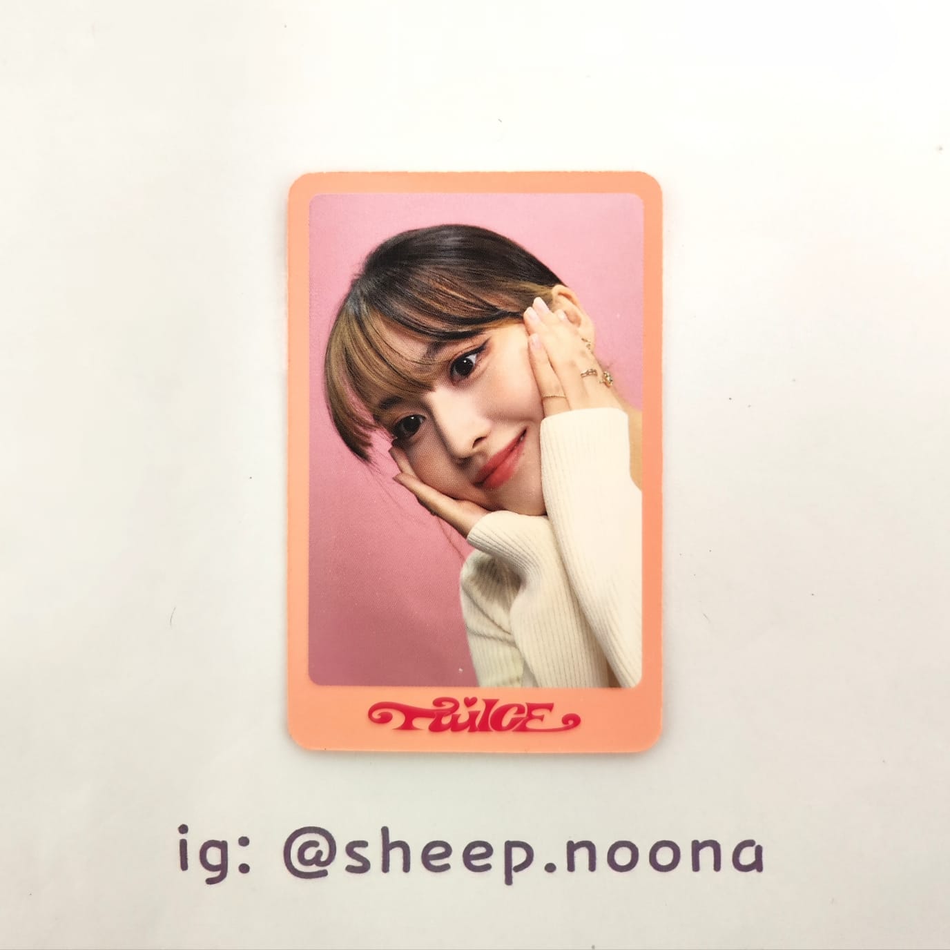 Photocards Momo Twice