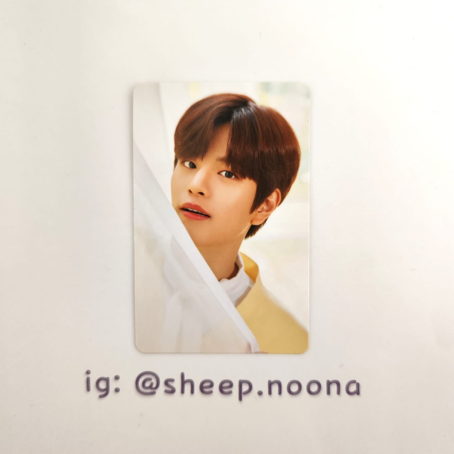 Photocards Seungmin SKZ