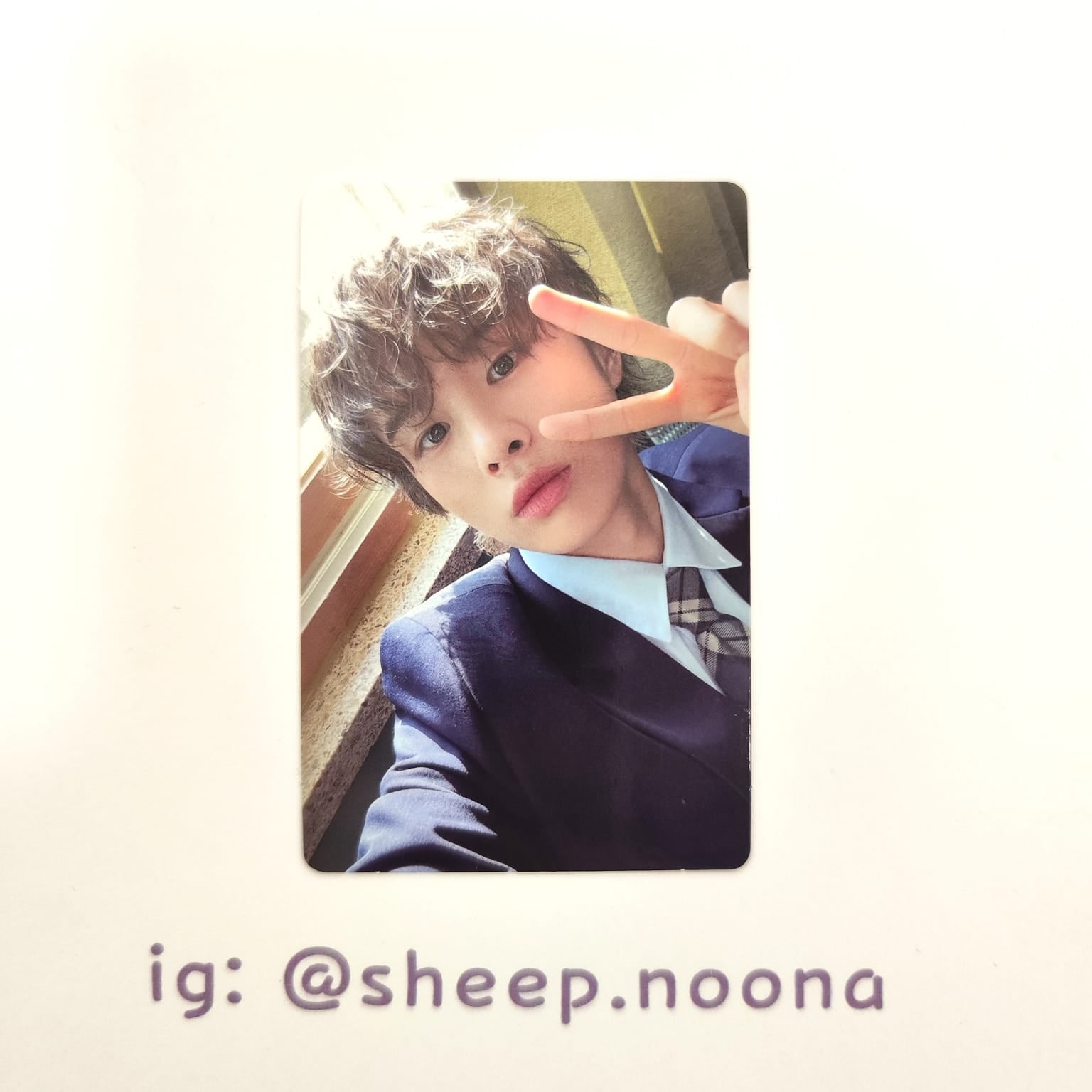 Photocards Kyungmin TWS