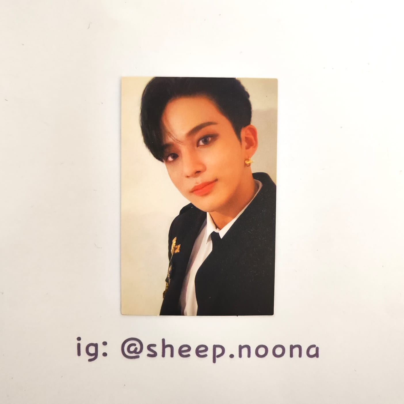 Photocards Jongho Ateez