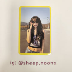 Photocards Mina Twice