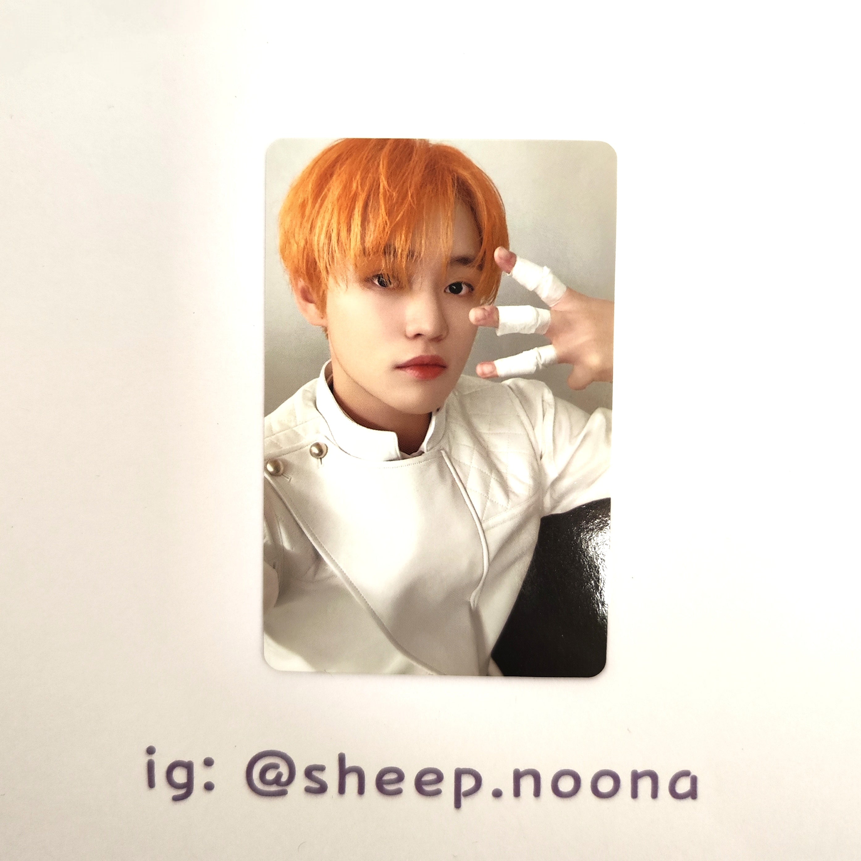 Photocards Chenle NCT Dream
