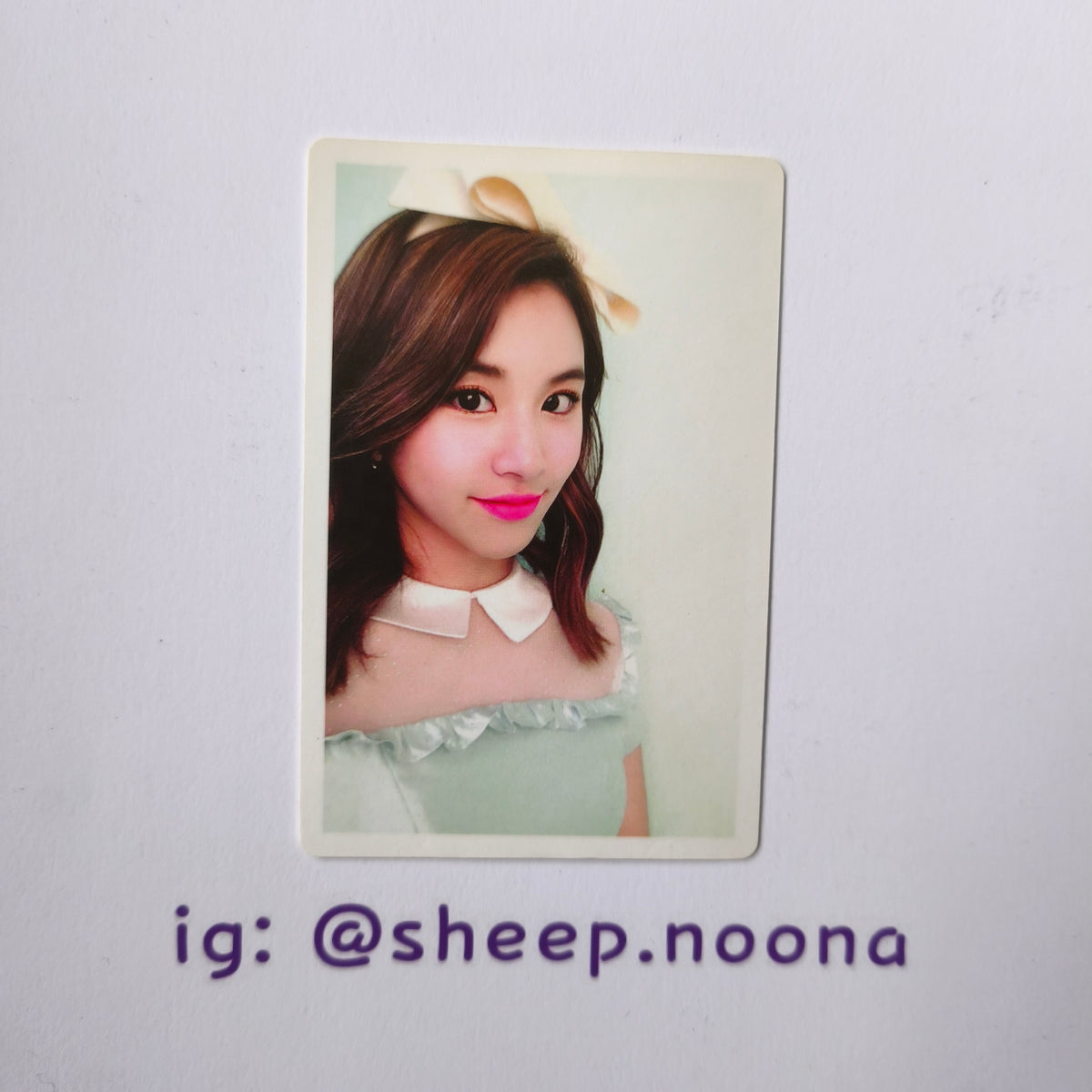 Photocards Chaeyoung Twice