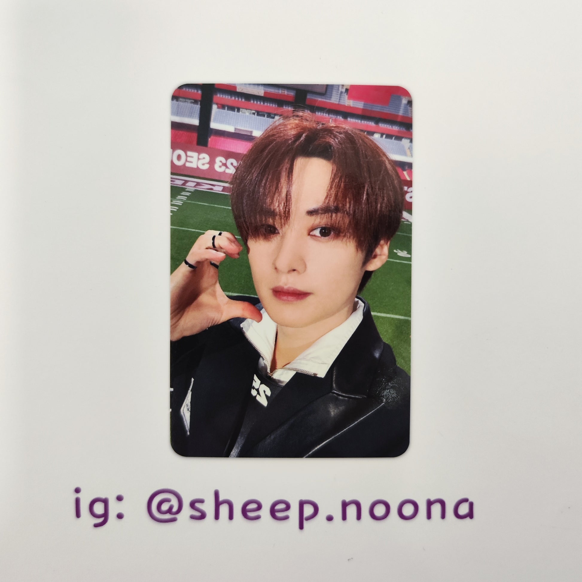 Photocards Lee Know SKZ