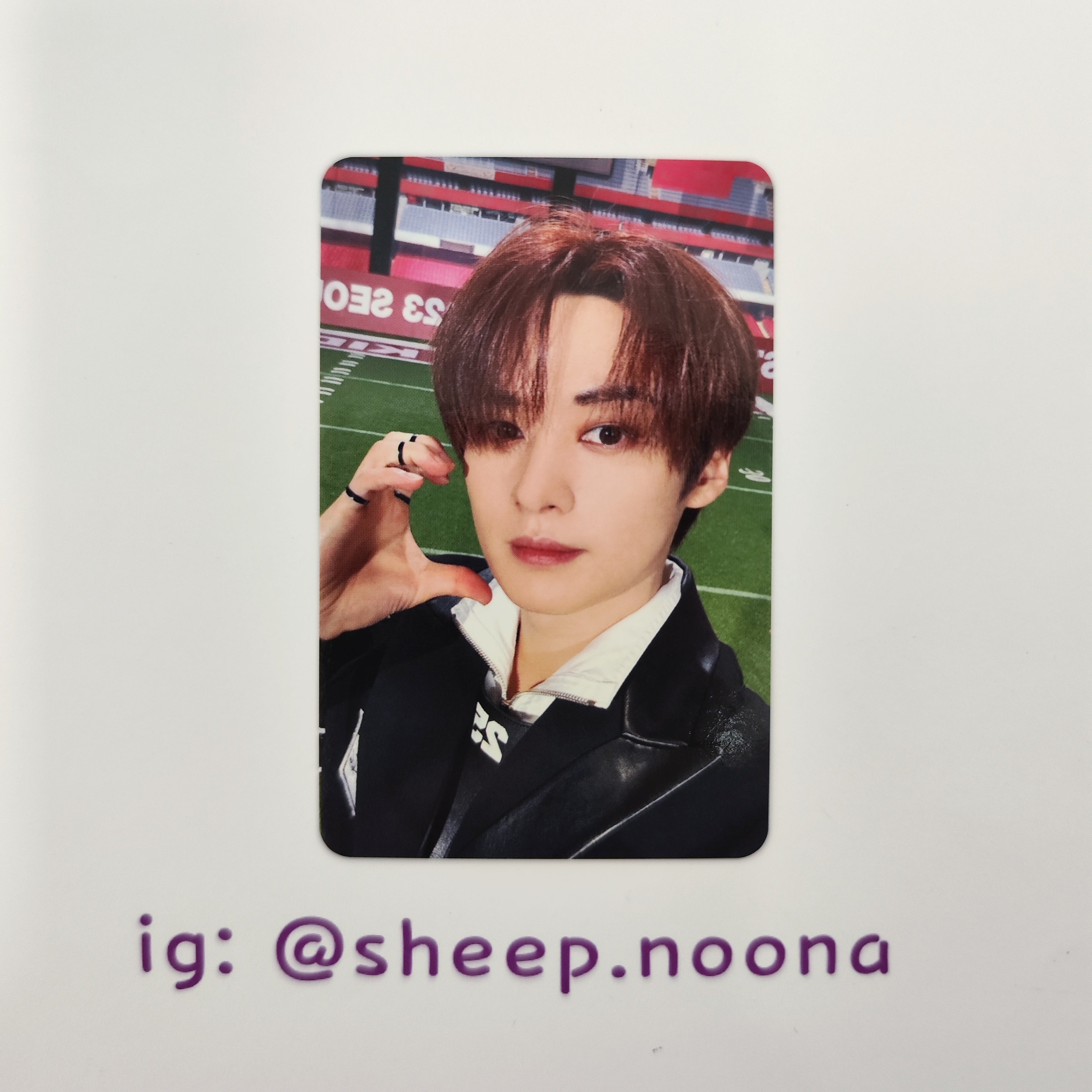 Photocards Lee Know SKZ